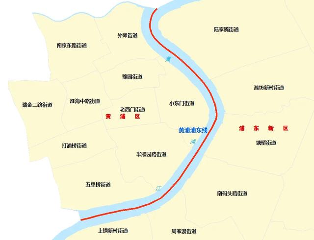 奉贤区属于浦东还是浦西，金山属于浦东还是浦西（上海浦东、各个郊区的“区界线”在哪）