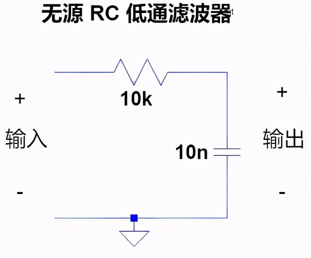 滤波器电路，滤波器电路图符号（无源 RC 低通滤波器教程）