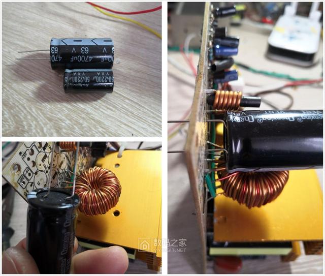 atx电脑电源维修图解，0~10A的ATX电源改可调电源全过程