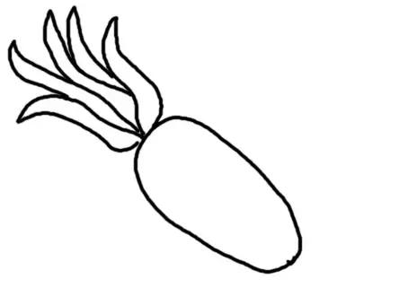 玉米简笔画图片，几株玉米的简笔画怎么画（可爱的玉米简笔画画法图解）