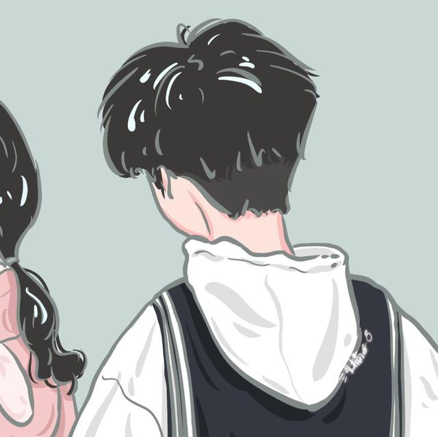 情侣头像霸气高冷，情侣头像高清2021高冷霸气 “其实我偷偷记住了好多你以为我没有记住的事”微信（情侣头像，喜欢是本能）