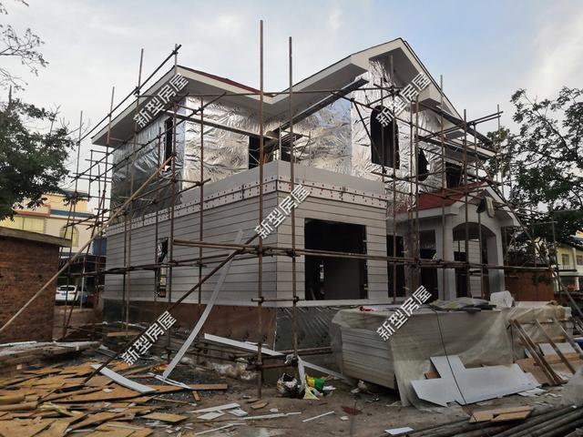 什么是轻钢建筑，什么是轻钢建筑房（跟红砖建房有啥不一样）