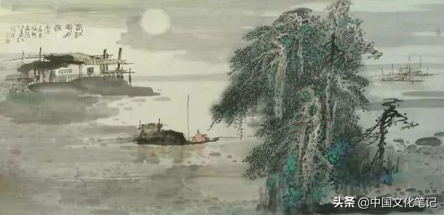 春江花月夜作者，春江花月夜的作者是（张若虚《春江花月夜》中的爱情）