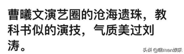 张峻宁吻戏合集，曾美过刘涛的收视女王