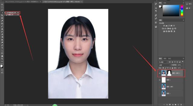 ps怎么更换证件照背景颜色，Photoshop换证件照背景色（最详细的一篇PS证件照换底色教学）