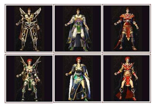 天尊道袍在哪个地图刷的呢，天尊道袍（神途手游：六大重装你还记得吗）