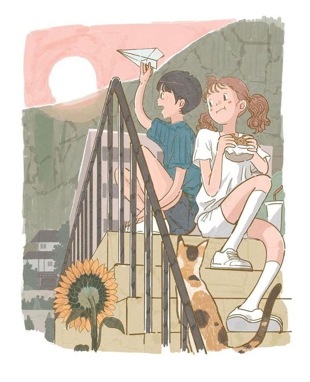 美好阳光且干净的女生头像  星空迷上了山野微信，美好阳光且干净的女生头像  星空迷上了山野，有雾有灯也有归人。（有哪些好看非人物的头像）