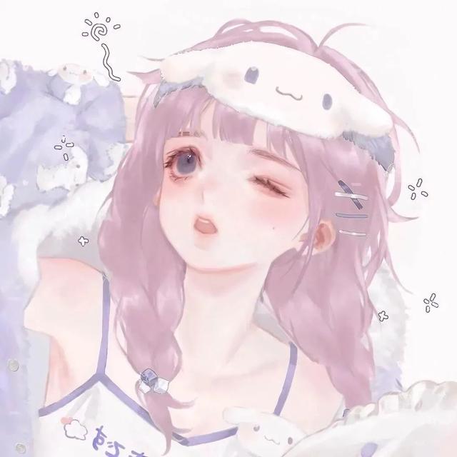 好看闺头♡，微信头像，好看闺头♡（一组超好看的闺蜜头像集）