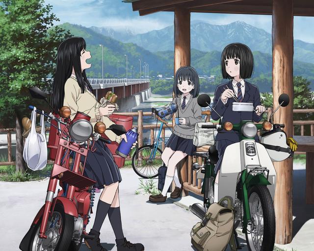 番剧《少女编号》，微信头像，番剧《少女编号》（四月的这几部冷门新番）