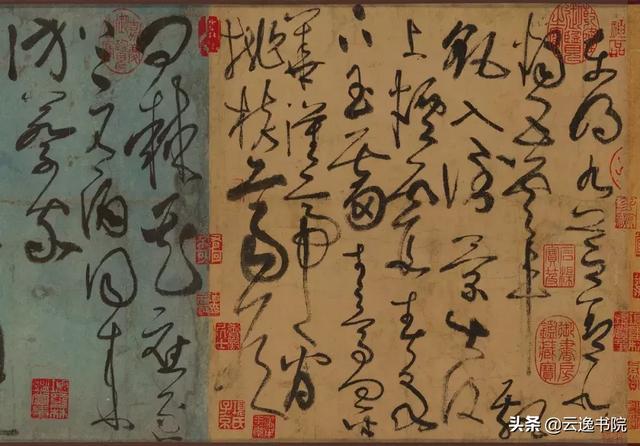 张旭古诗四帖临摹教学，张旭草书“古诗四帖”欣赏及临习秘笈