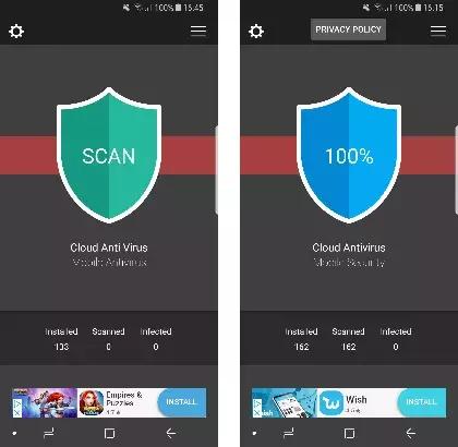 测试了250款Android 杀毒应用,三分之二的 App 竟杀不了毒?!