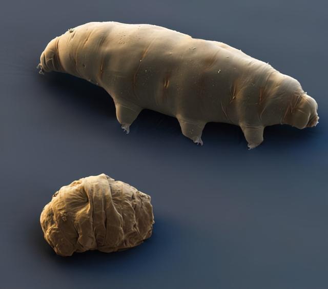 水熊（水熊虫），魔抗点满的水熊虫（水熊水熊虫的图片）