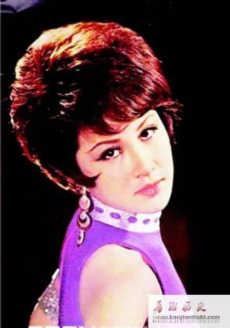 丁佩年轻时的照片，向华强太太（丁佩年轻时美照，倾国倾城）