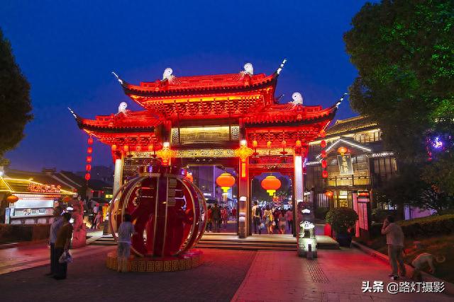 无锡最繁华的步行街，曾是古运河驿道绝版之地，江南之美不过如此