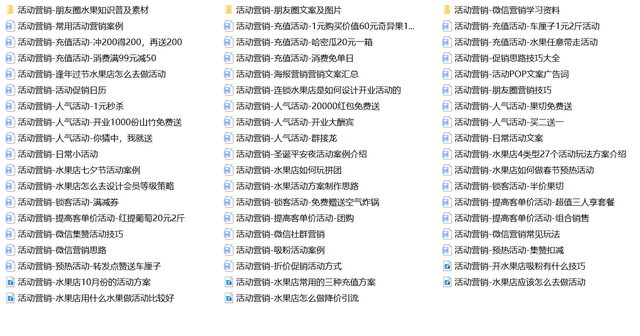 水果店营销策划方案，水果店营销策划方案怎么写（水果店怎么样做营销活动）