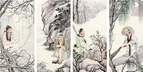 渔樵耕读的寓意，还记得《射雕英雄传》里的渔樵耕读吗