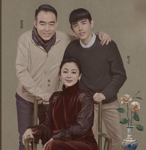 陈红个人资料，陈凯歌的妻子是谁（28岁嫁给陈凯歌退居幕后）