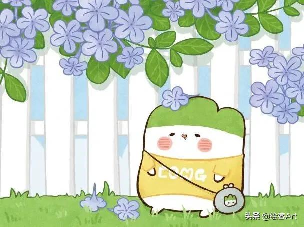 抖音最火可爱简笔画，抖音最火的简笔画（简笔画大佬成团可爱联萌）