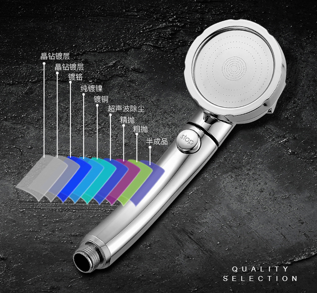 什么是增压花洒，什么增压花洒强大（让你洗澡爽过去按摩）