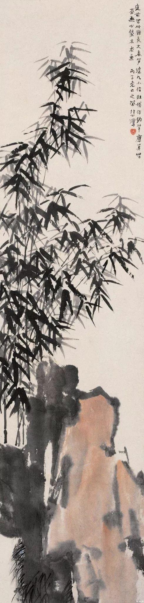 徐悲鸿擅长画什么，徐悲鸿爱画什么（徐悲鸿 国画辑录欣赏）