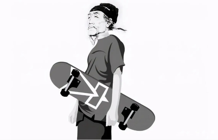 杜甫被恶搞(美术生教科书上恶搞) - 火句子