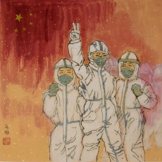 三月三的画简单又好看，如何画壮族三月三简笔画（“壮族三月三·健康春之声”绘画佳作共赏）