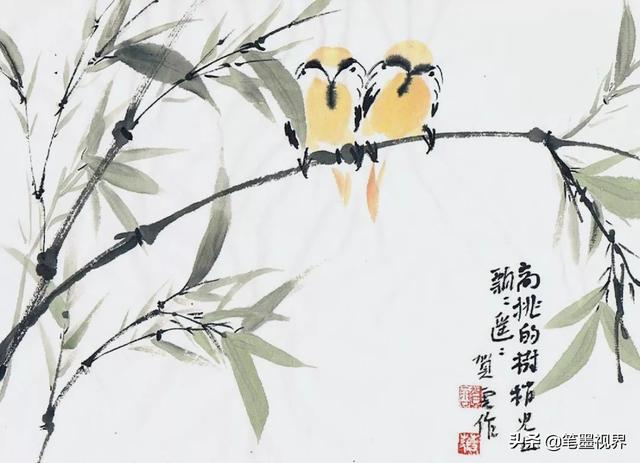 珍珠婚祝福语，这对书画家夫妇