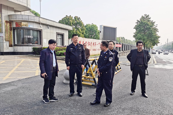 临澧一中，常德市临澧县第一中学校警联动护平安（2022年湖南省临澧县高中有几所）