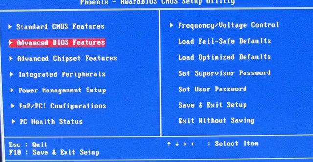 进入bios按什么键，华硕电脑按什么键进入bios（进入bios易如反掌）