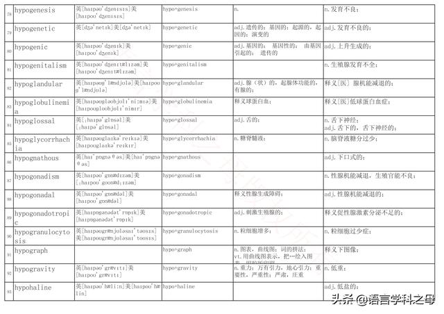 国民homo什么意思，homolive什么梗（总结了367个以hyper、240个以hypo前缀、106个以homo前缀的单词）