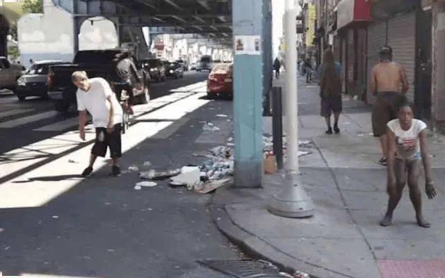 世界上哪里有僵尸，地球有僵尸存在吗（费城街头“丧尸”遍地）