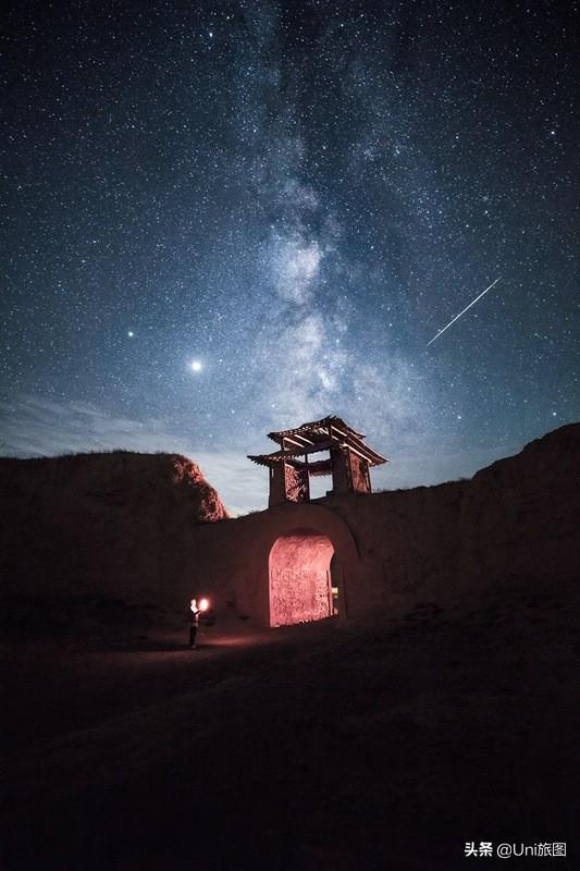 星空梦幻闺蜜头像，银河唯美星空闺蜜头像微信（20张唯美的星空摄影作品）