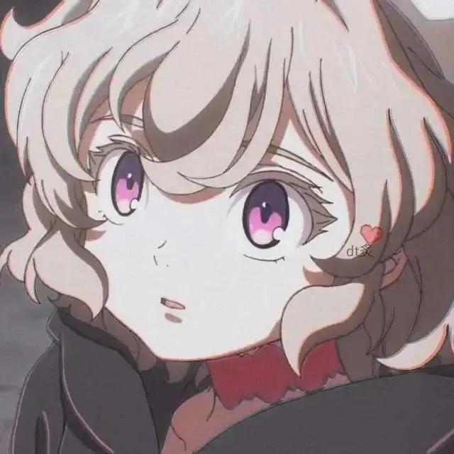 不良少女，微信头像，不良少女（绝美动漫女头，渣女头像）