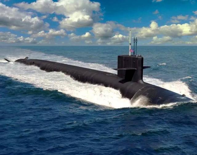 美国开发的战略核潜艇，美国最新战略核潜艇便已开建