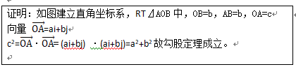 向量分配律证明（这样的证明并非循环论证）