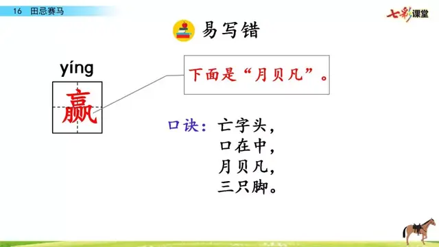 田忌赛马课文，部编版五年级下册第16课《田忌赛马》知识点+图文讲解