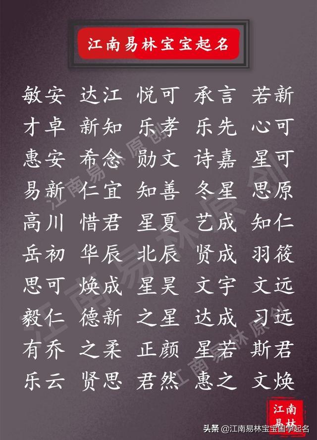 有含义的名字，有含义的名字女生（300个精选尚书、论语中新颖有内涵的好名字）