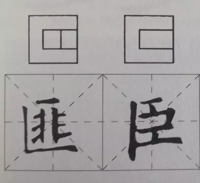 单一结构和独体字区别，字的结构都在这里了