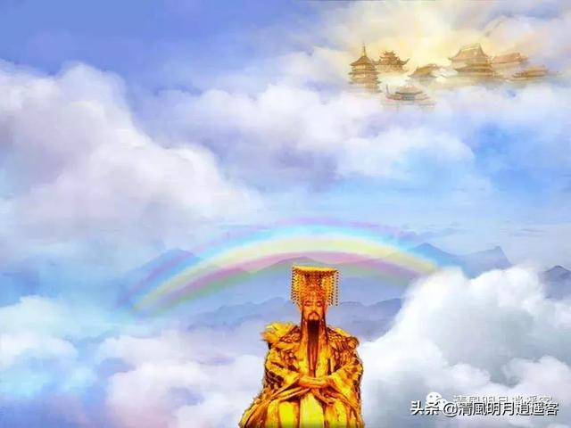 王母娘娘和玉皇大帝，玉皇大帝王母娘娘佛像（玉皇大帝与王母娘娘是什么关系）