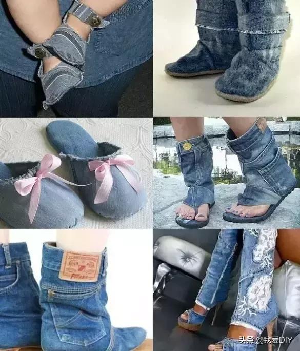 牛仔裤旧物改造，牛仔裤旧物改造坐垫（牛仔裤改造第二波）