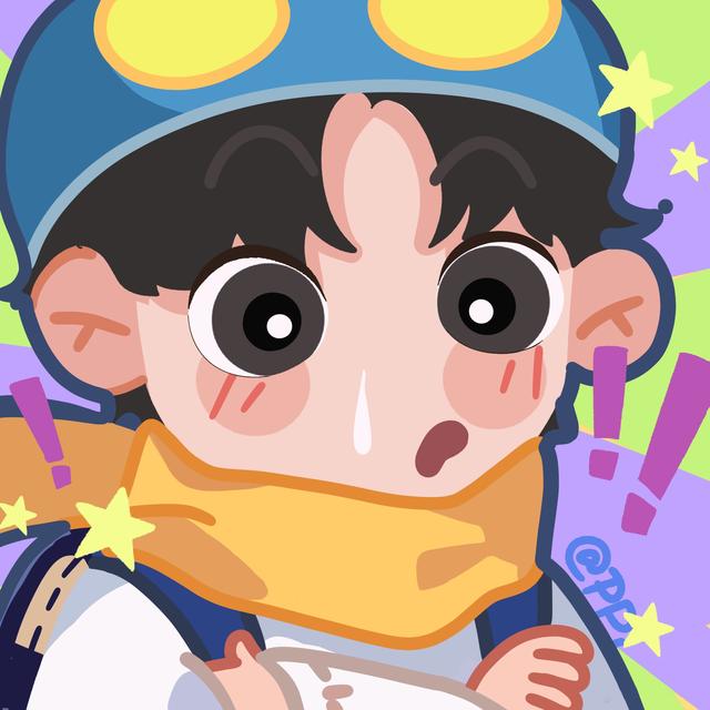 手绘情侣头像微信，手绘情侣头像（甜度爆表的狗粮来了）