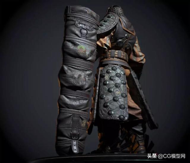 pxd，微信头像，pxd（201812期CG模型网作品展）