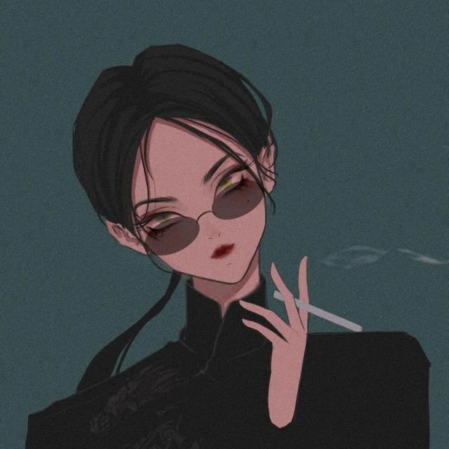 霸气高冷女生头像 超拽，高冷霸气超拽女头微信（好看的霸气酷高冷女生头像）