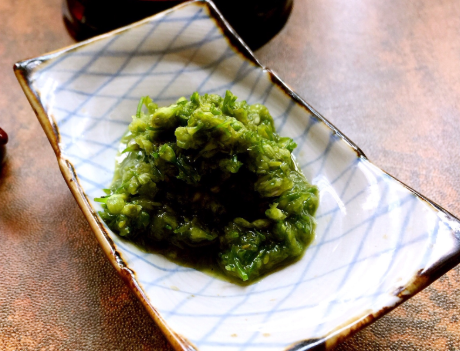 韭菜花酱的做法自制韭菜花酱，韭菜花酱的做法（韭花又香又绿存放久）