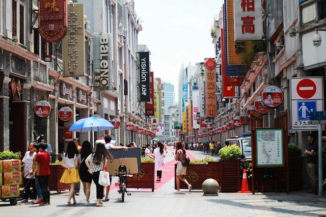 廣州上下九步行街攻略,廣州上下九遊玩全攻略(上下九步行街:廣州的老