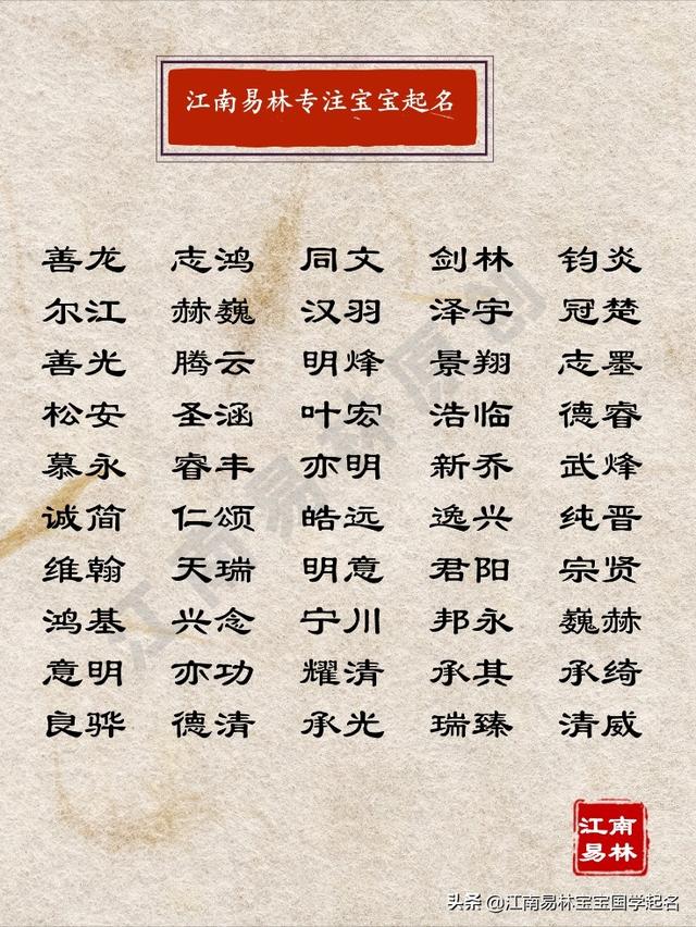 墨一网名，墨一（这些朝气蓬勃的男孩名字）