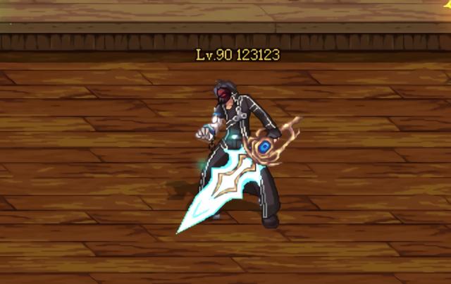 纵火犯本汀克的喷火器，纵火犯的喷火器站街（国服8.22上线武器幻化）