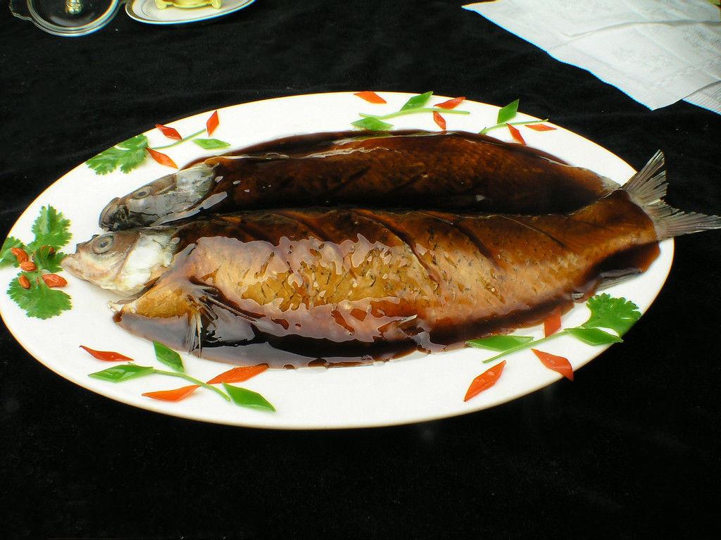 头肚醋鱼做法(醋椒鱼头的做法大全集) - 美客网