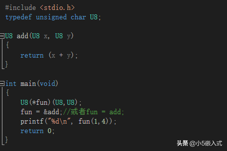 c语言指针函数，C语言指针函数和函数指针详细介绍（指针函数和函数指针）