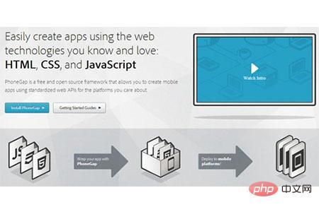 基于h5的app开发架构（h5主流前端app框架有哪些）